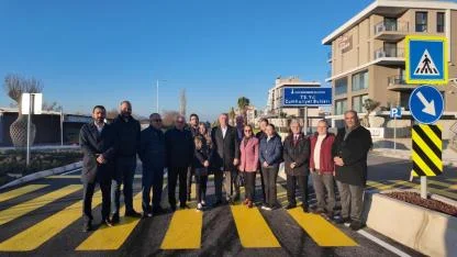 Başkan Günay’dan Cemil Tugay'a Teşekkür