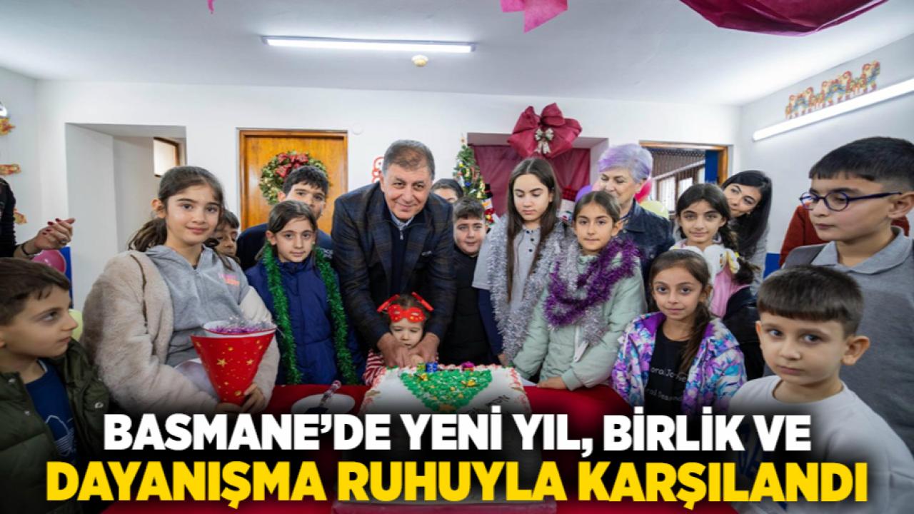 Basmane’de yeni yıl, birlik ve dayanışma ruhuyla karşılandı
