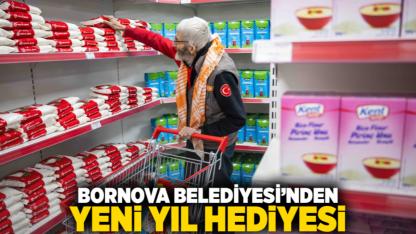 Bornova Belediyesi’nden Yeni Yıl hediyesi