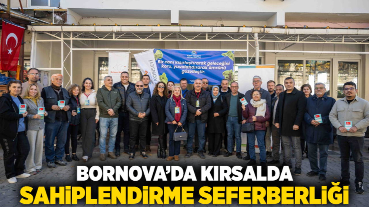 Bornova’da kırsalda sahiplendirme seferberliği