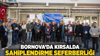 Bornova’da kırsalda sahiplendirme seferberliği