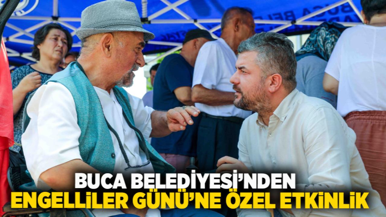 Buca Belediyesi’nden Engelliler Günü’ne özel etkinlik