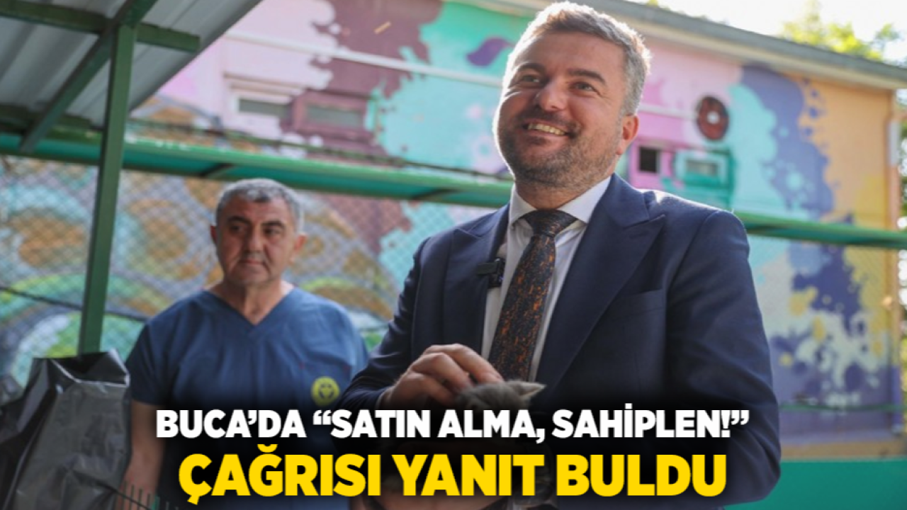 Buca’da “Satın Alma, Sahiplen!” çağrısı yanıt buldu