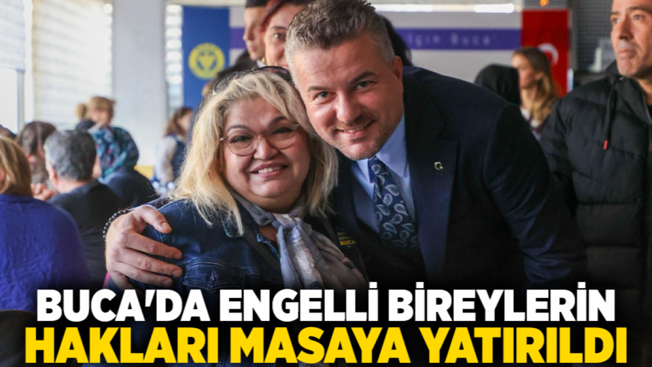 Bucalılar engelsiz bir dünya için bir araya geldi