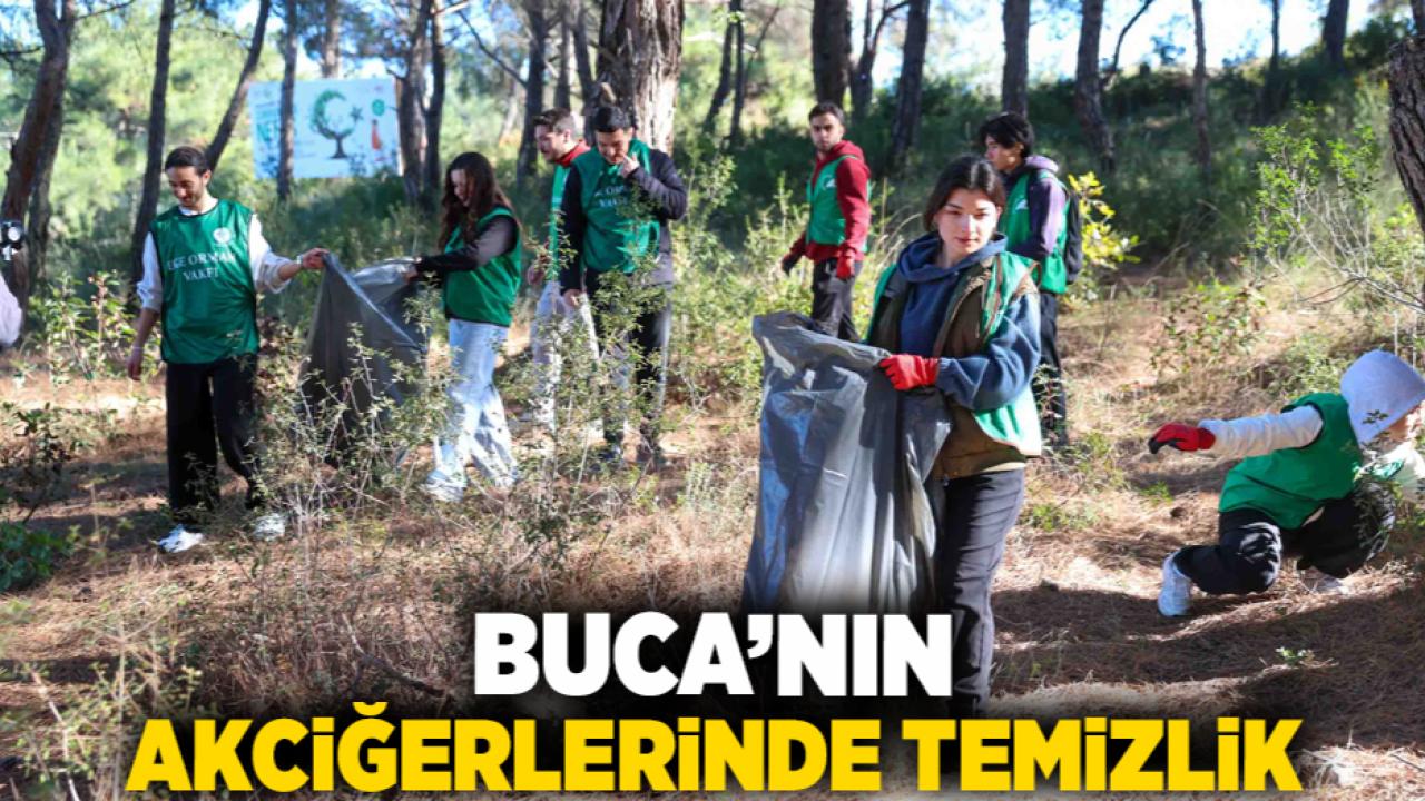Buca’nın akciğerlerinde temizlik
