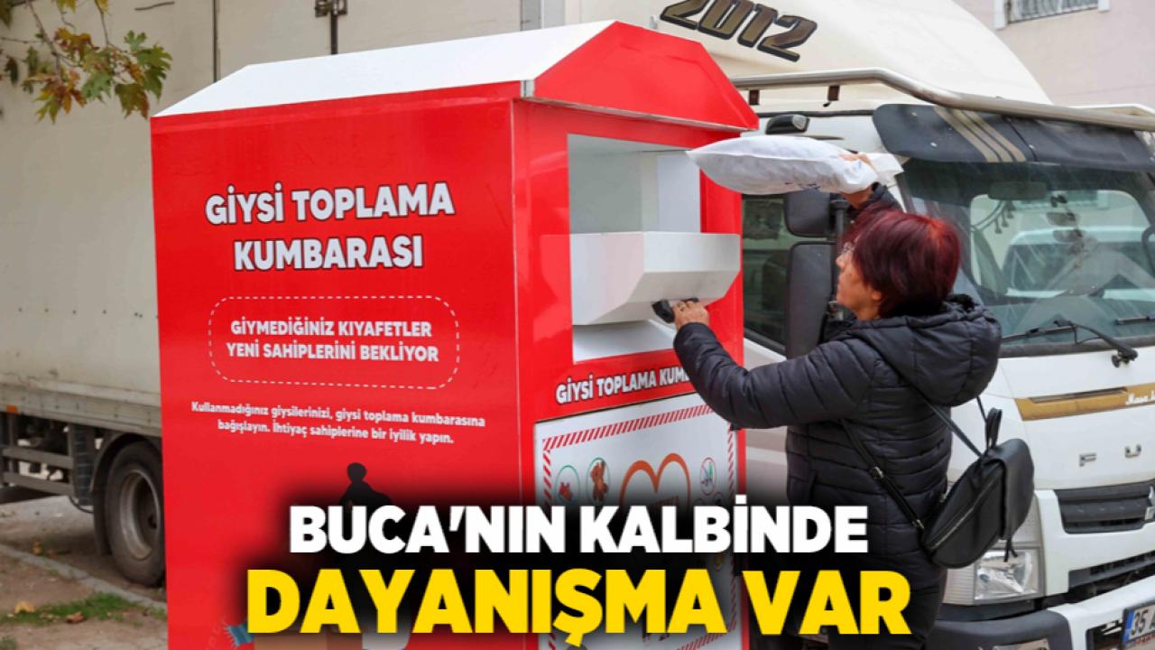 BUCA&#039;NIN KALBİNDE DAYANIŞMA VAR