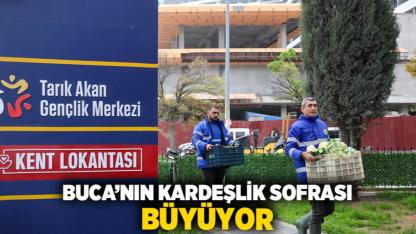 Buca’nın Kardeşlik Sofrası büyüyor