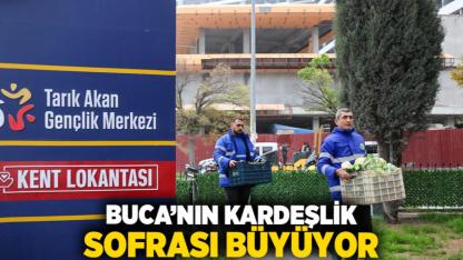 Buca’nın Kardeşlik Sofrası büyüyor