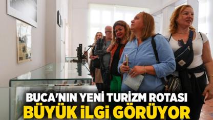 Buca’nın yeni turizm rotası büyük ilgi görüyor