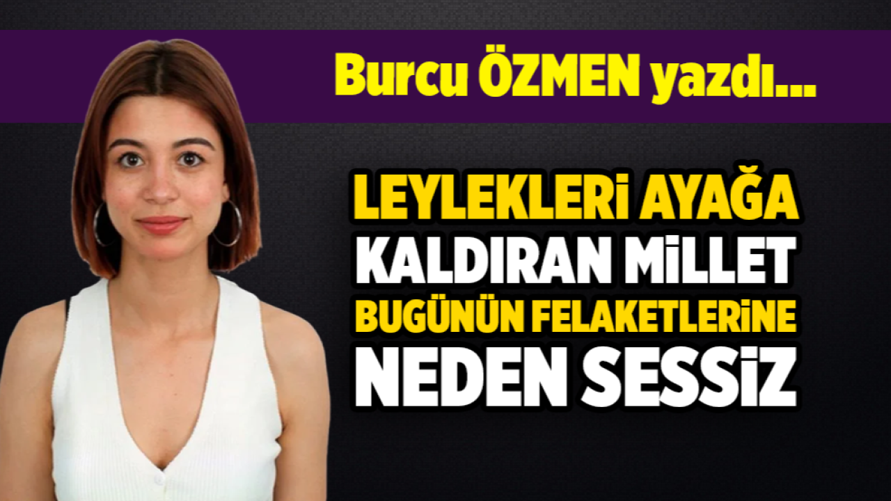 Burcu Özmen yazdı...