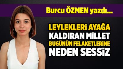 Burcu Özmen yazdı...