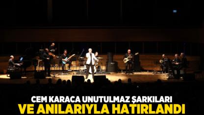 Cem Karaca unutulmaz şarkıları ve anılarıyla hatırlandı
