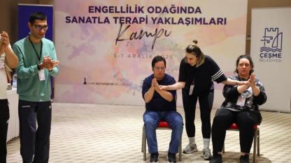 Çeşme’de Engellilik Odağında Sanatla Terapi Yaklaşımları Kampı
