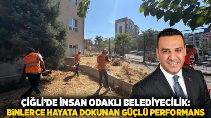 Çiğli’de İnsan Odaklı Belediyecilik: Binlerce Hayata Dokunan Güçlü Performans