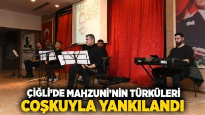 Çiğli’de Mahzuni’nin Türküleri Coşkuyla Yankılandı