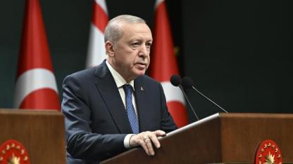 Cumhurbaşkanı Erdoğan: Barış ve diyalogun hakim kılınması için var gücümüzle çalışıyoruz