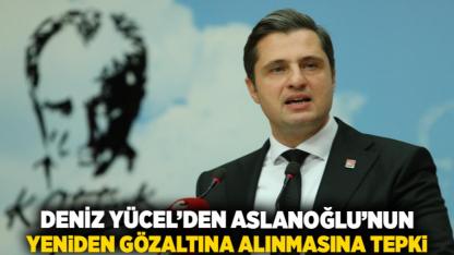 Deniz Yücel’den Aslanoğlu’nun Yeniden Gözaltına Alınmasına Tepki