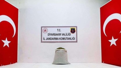 Diyarbakır’da uyuşturucu operasyonu: 32 kilo esrar ele geçirildi