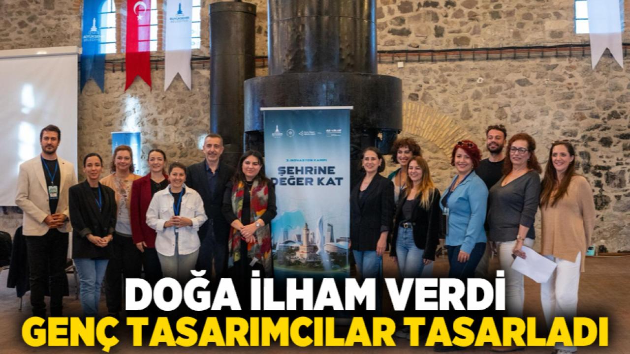 Doğa ilham verdi, genç tasarımcılar tasarladı