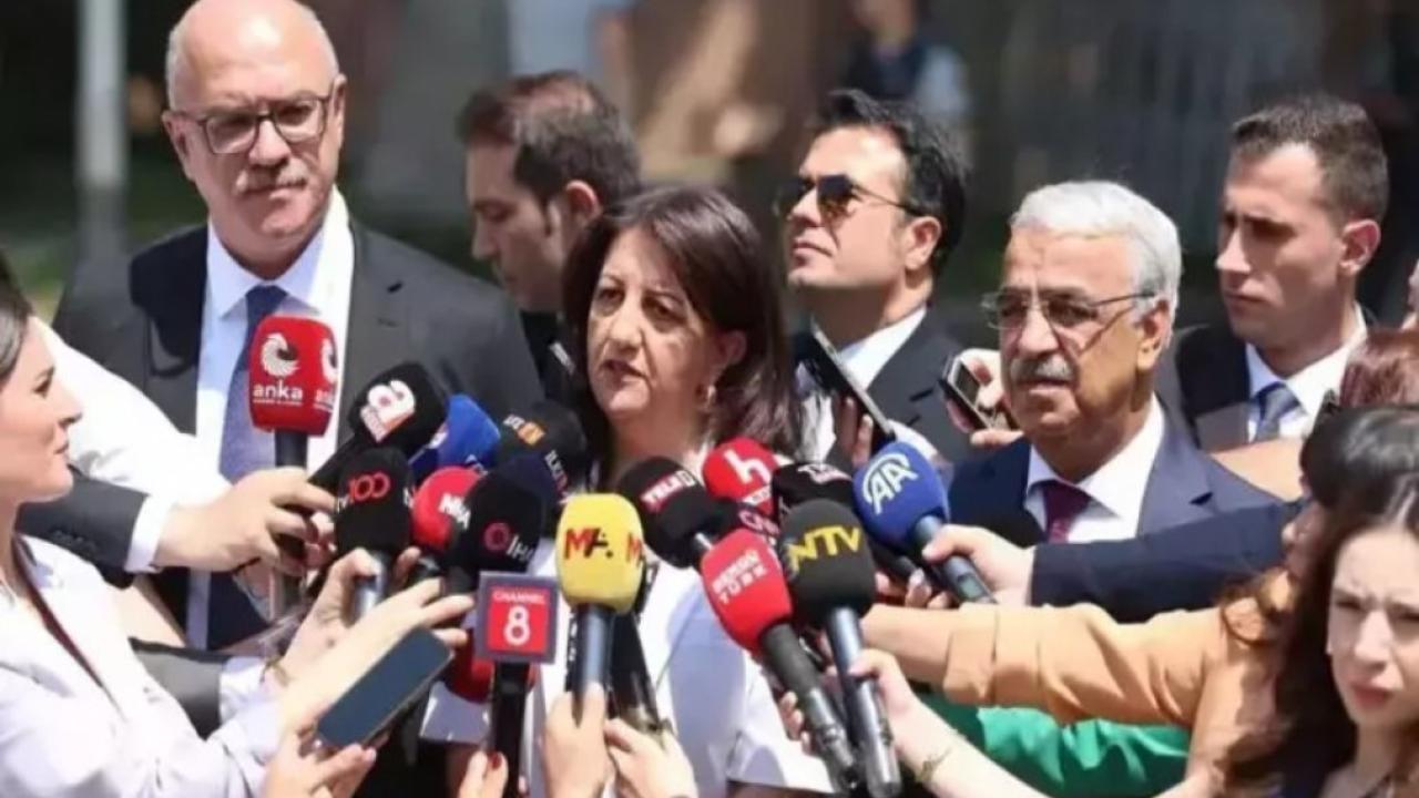 Dün İmralı&#039;ya giderek Abdullah Öcalan ile görüşen DEM Parti heyeti açıklama yaptı