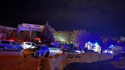 Elazığ'da fabrikada çıkan yangında 16 işçi dumandan etkilendi