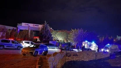 Elazığ'da fabrikada çıkan yangında 16 işçi dumandan etkilendi