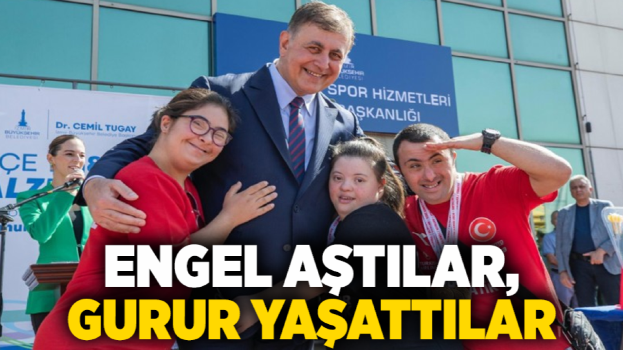 Engel aştılar, gurur yaşattılar