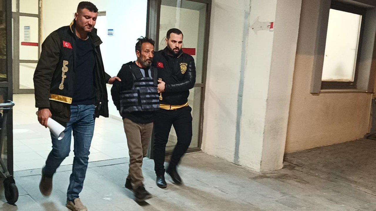 Eşi ile bacanağını öldüren şüpheli tutuklandı