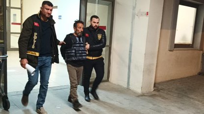 Eşi ile bacanağını öldüren şüpheli tutuklandı