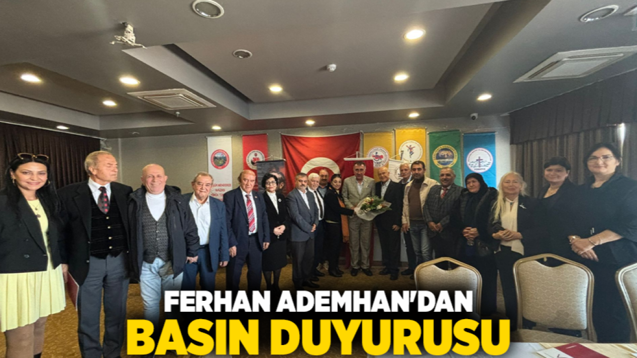 Ferhan Ademhan'dan Basın Duyurusu