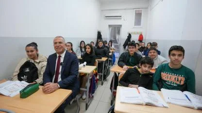 Gaziemir Belediyesi’nden öğrencilere ücretsiz eğitim hizmeti