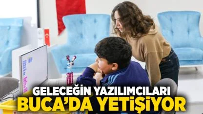 Geleceğin yazılımcıları Buca’da yetişiyor