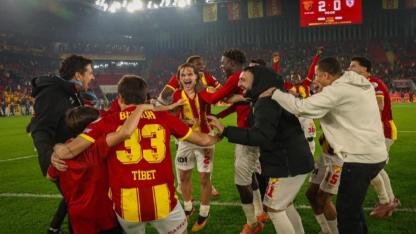 Göztepe Avrupa Yolunda Kritik Avantajı Yakaladı