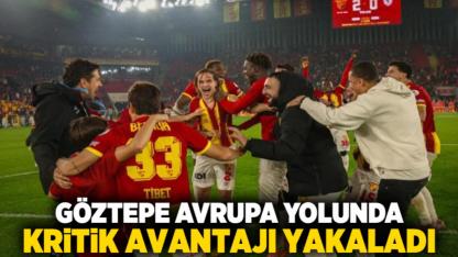 Göztepe Avrupa Yolunda Kritik Avantajı Yakaladı