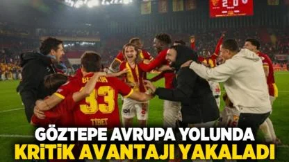 Göztepe Avrupa Yolunda Kritik Avantajı Yakaladı