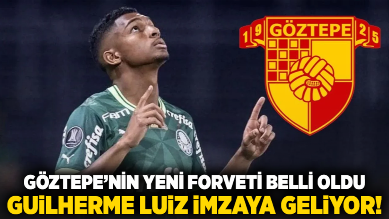 Göztepe’nin Yeni Forveti Belli Oldu: Guilherme Luiz İmzaya Geliyor!