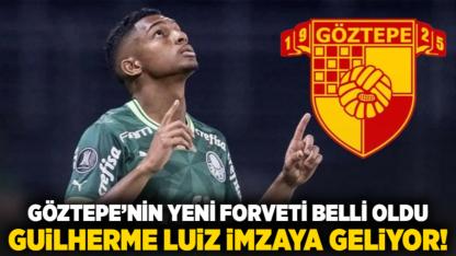 Göztepe’nin Yeni Forveti Belli Oldu: Guilherme Luiz İmzaya Geliyor!