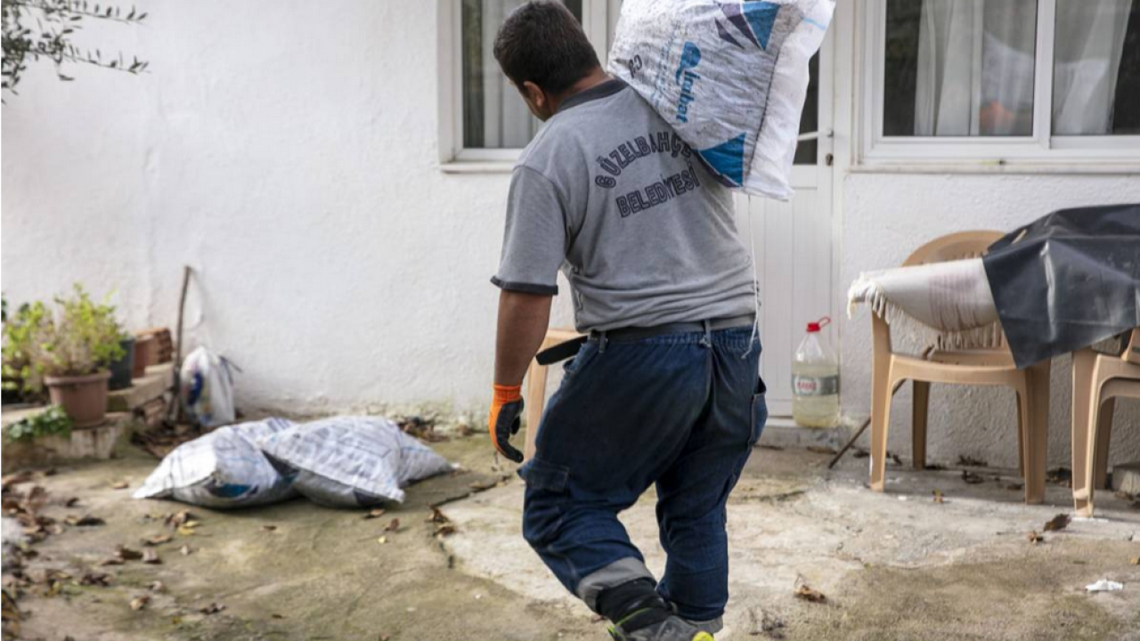 Güzelbahçe Belediyesi’nden Kış Desteği Başladı