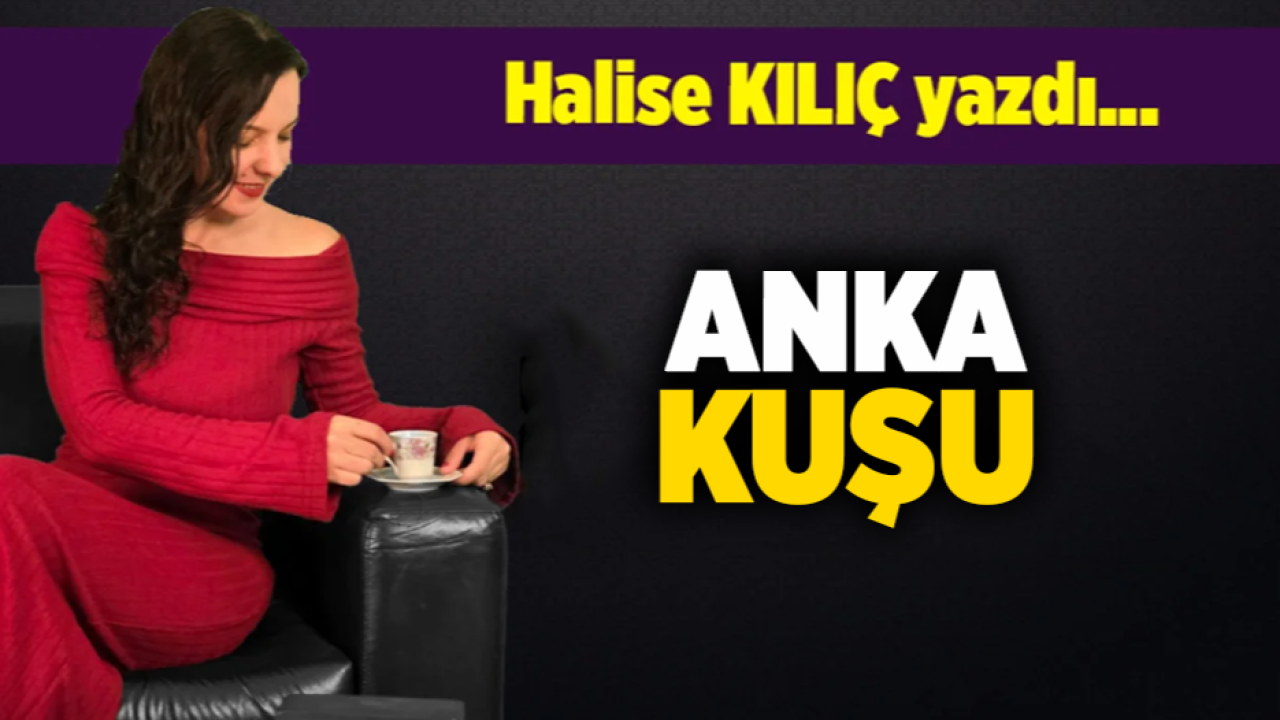Halise KILIÇ yazdı...