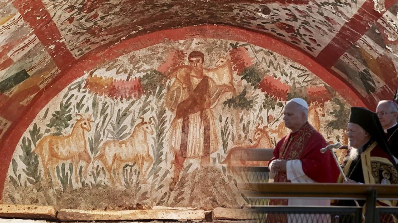 Hem Türkiye hem dünya için çok önemli! Papa&#039;nın ziyaretinden günler sonra İznik&#039;te bulundu: Eşi benzeri yok