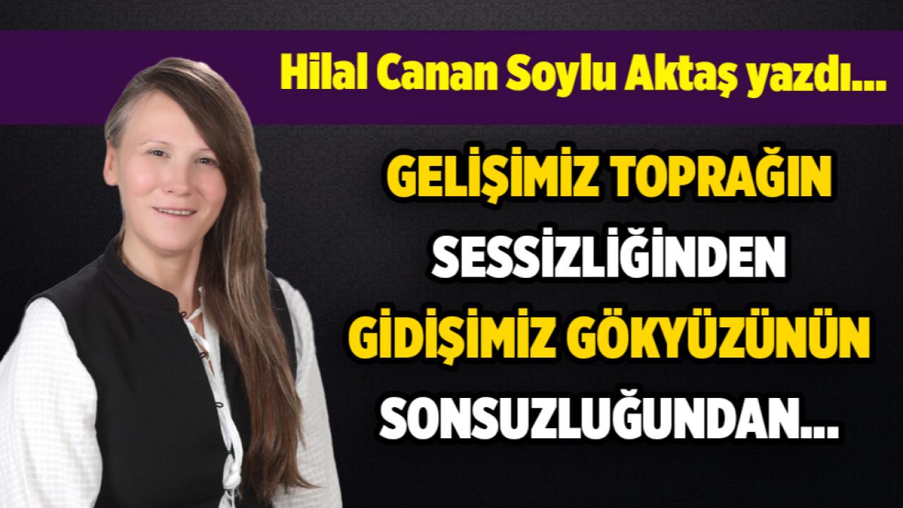 Hilal Canan Soylu Aktaş yazdı...