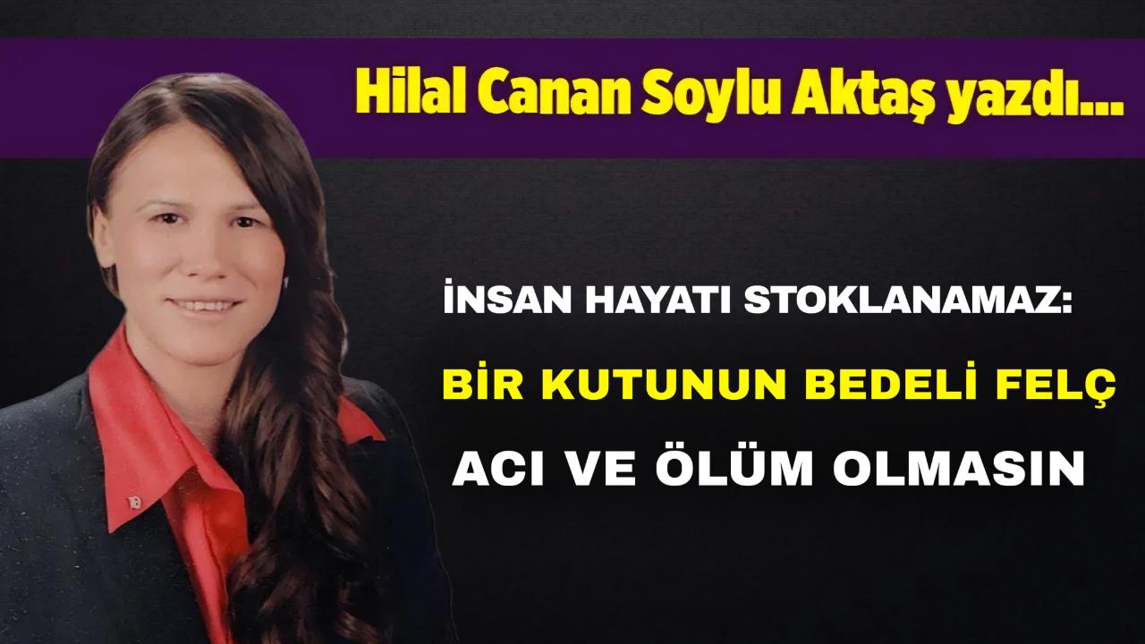 Hilal Canan Soylu Aktaş yazdı…