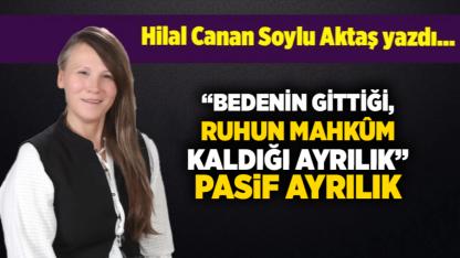 Hilal Canan Soylu Aktaş yazdı...