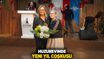 Huzurevinde yeni yıl coşkusu