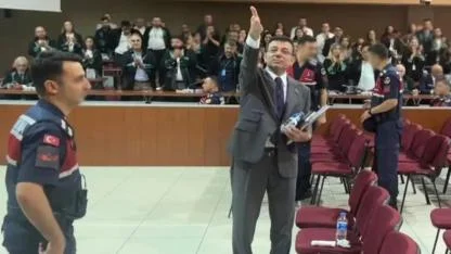 İmamoğlu’nun Diploma Davasında Üçüncü Duruşma: “Bu Siyasi Bir Davadır”