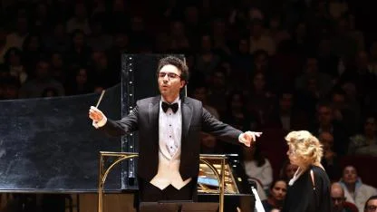 İsmet İnönü Mozart'ın eserleriyle anıldı