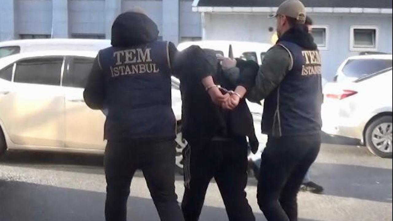 İstanbul'da terör örgütü DEAŞ'a yönelik operasyonda 1 kişi yakalandı