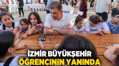 İzmir Büyükşehir öğrencinin yanında