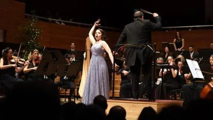 İzmir Devlet Senfoni Orkestrası’ndan yeni yıla özel konser