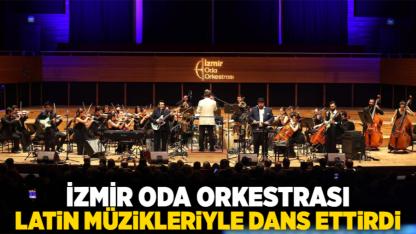 İzmir Oda Orkestrası Latin müzikleriyle dans ettirdi